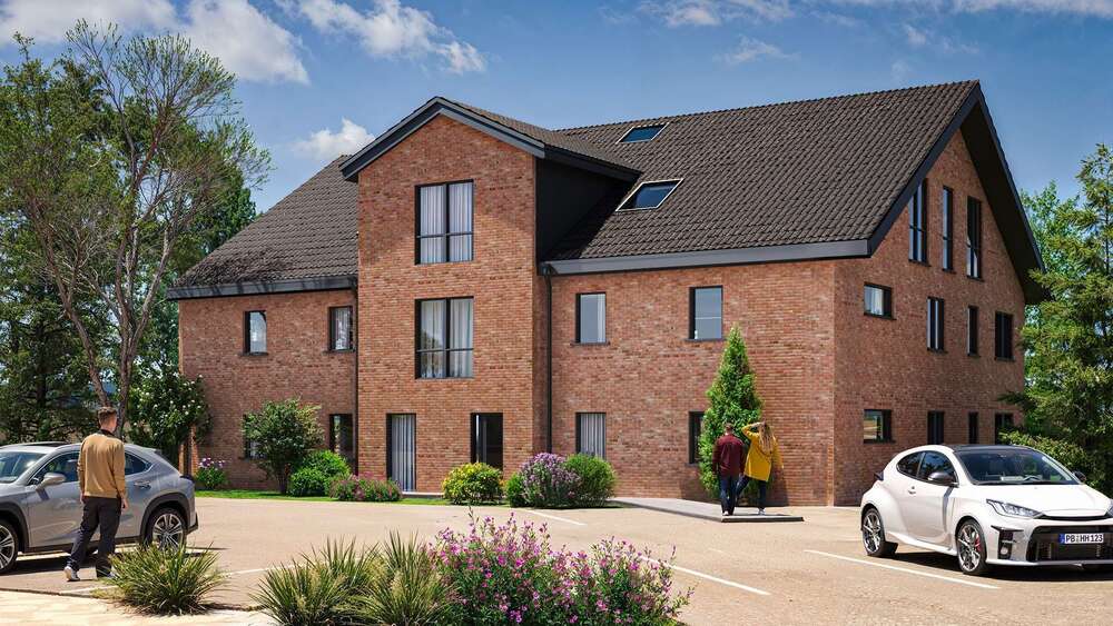 Thumbnail-Wohnung zum Kaufen in Hövelhof 316.500,00 € 74.3 m²