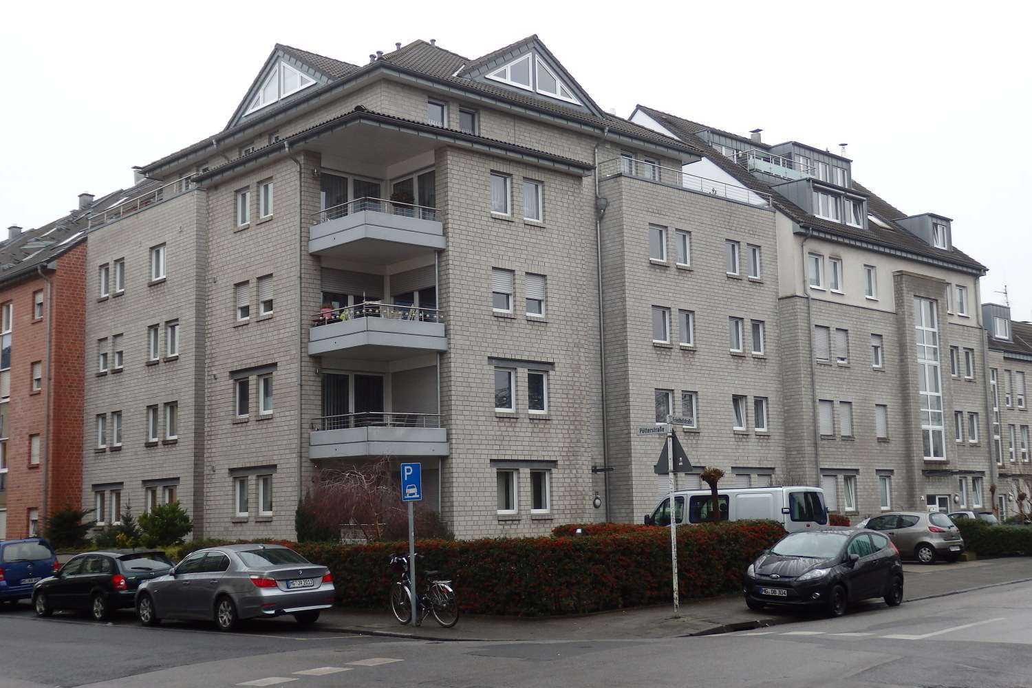 Thumbnail-Wohnung zum Mieten in Mönchengladbach 536,00 € 60.94 m²