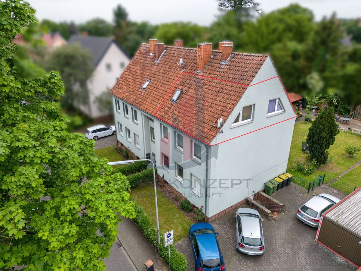 Thumbnail-Wohnung zum Kaufen in Bramsche 115.000,00 € 39.61 m²