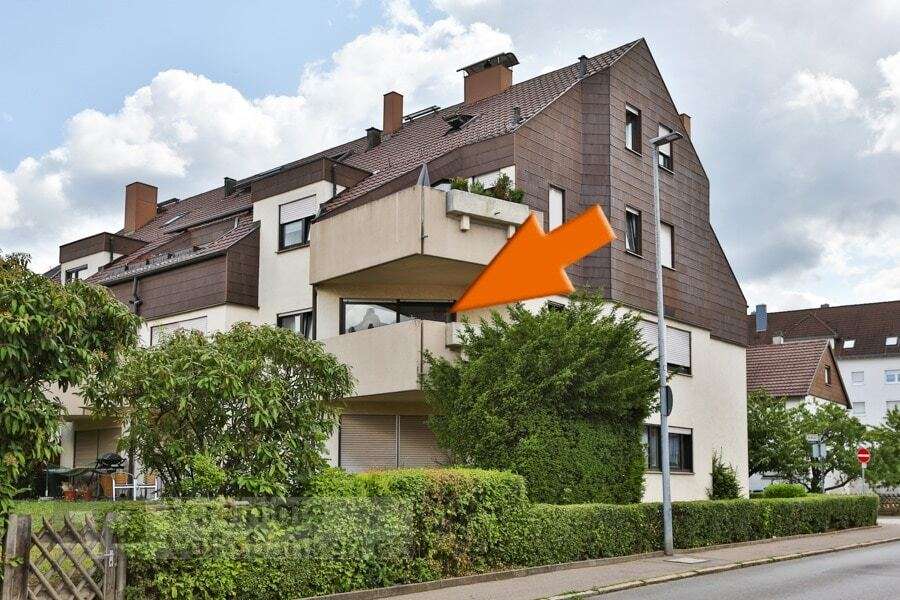 Thumbnail-Wohnung zum Kaufen in Böblingen 185.000,00 € 35 m²