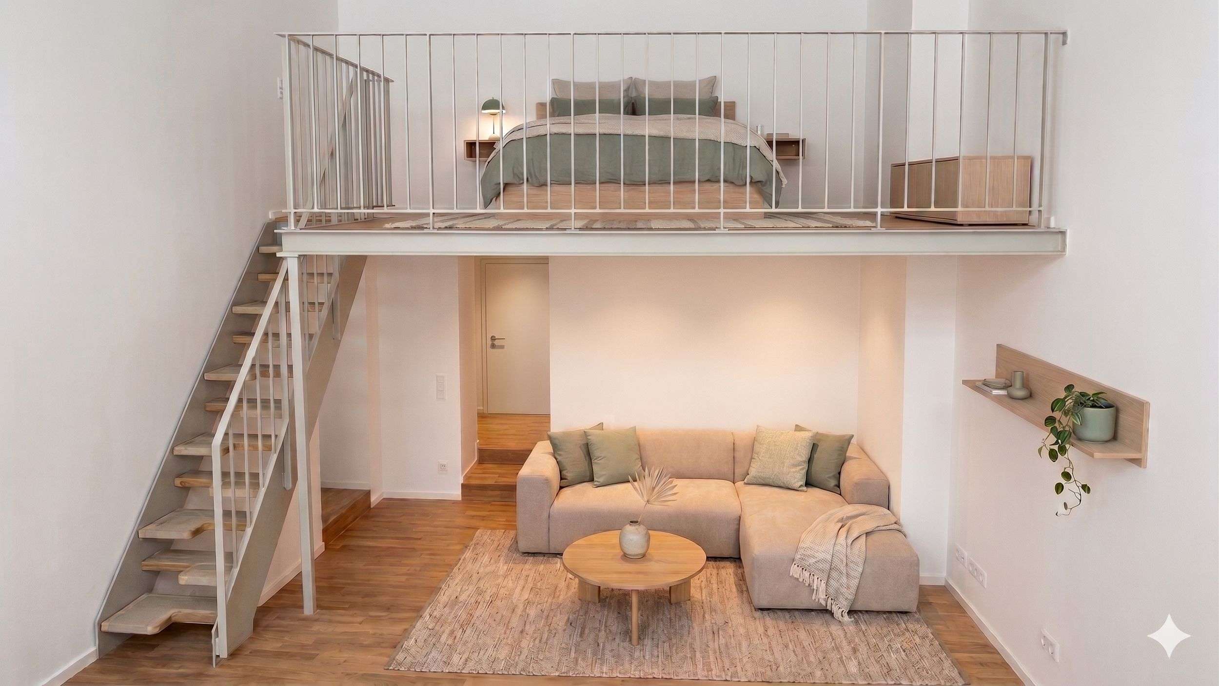 Thumbnail-Wohnung zum Mieten in FürstenbergHavel 774,00 € 66.11 m²