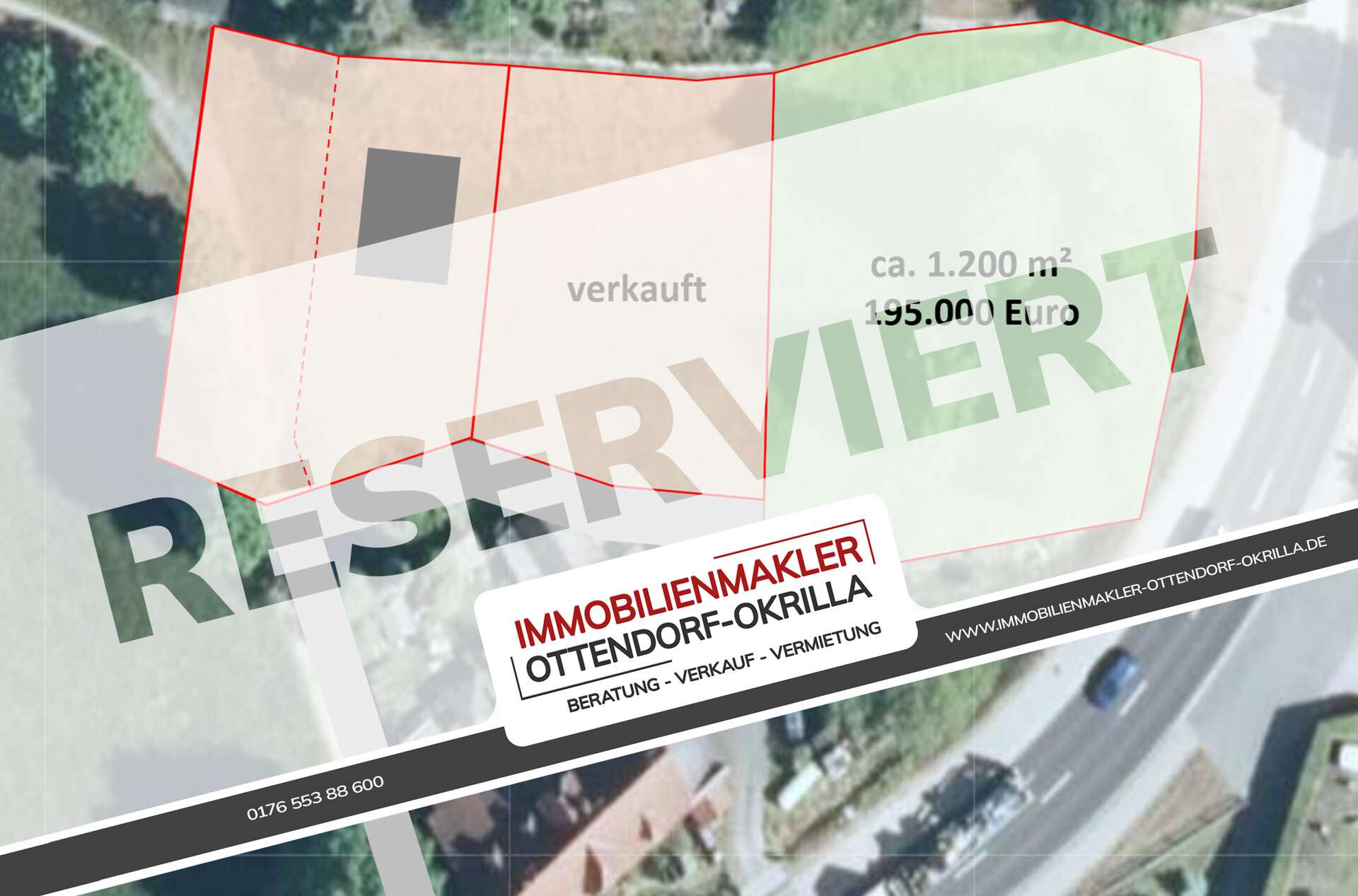Thumbnail-Grundstück zu verkaufen in Ottendorf-Okrilla 195.000,00 € 1200 m²