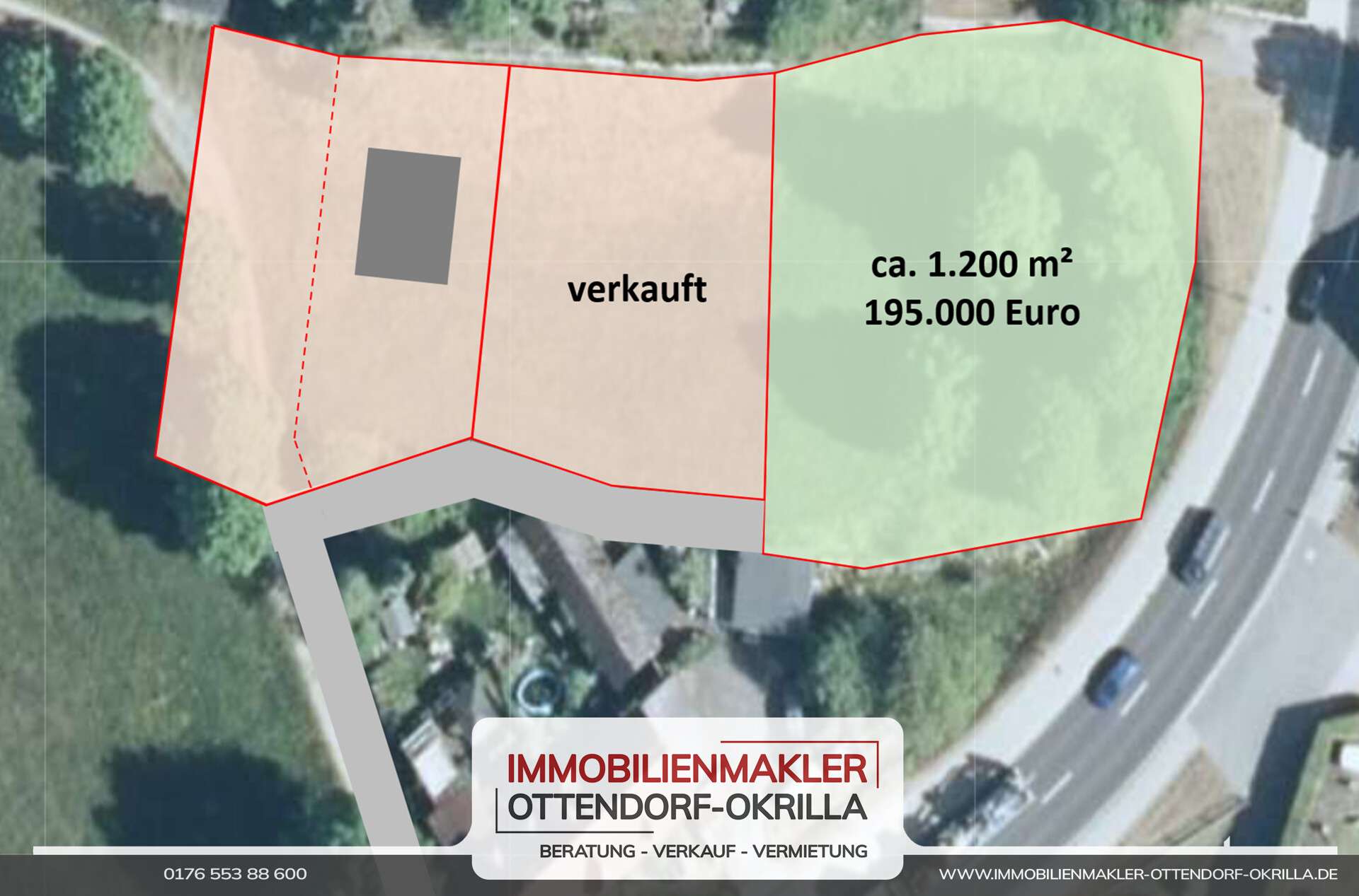 Thumbnail-Grundstück zu verkaufen in Ottendorf-Okrilla 195.000,00 € 1200 m²
