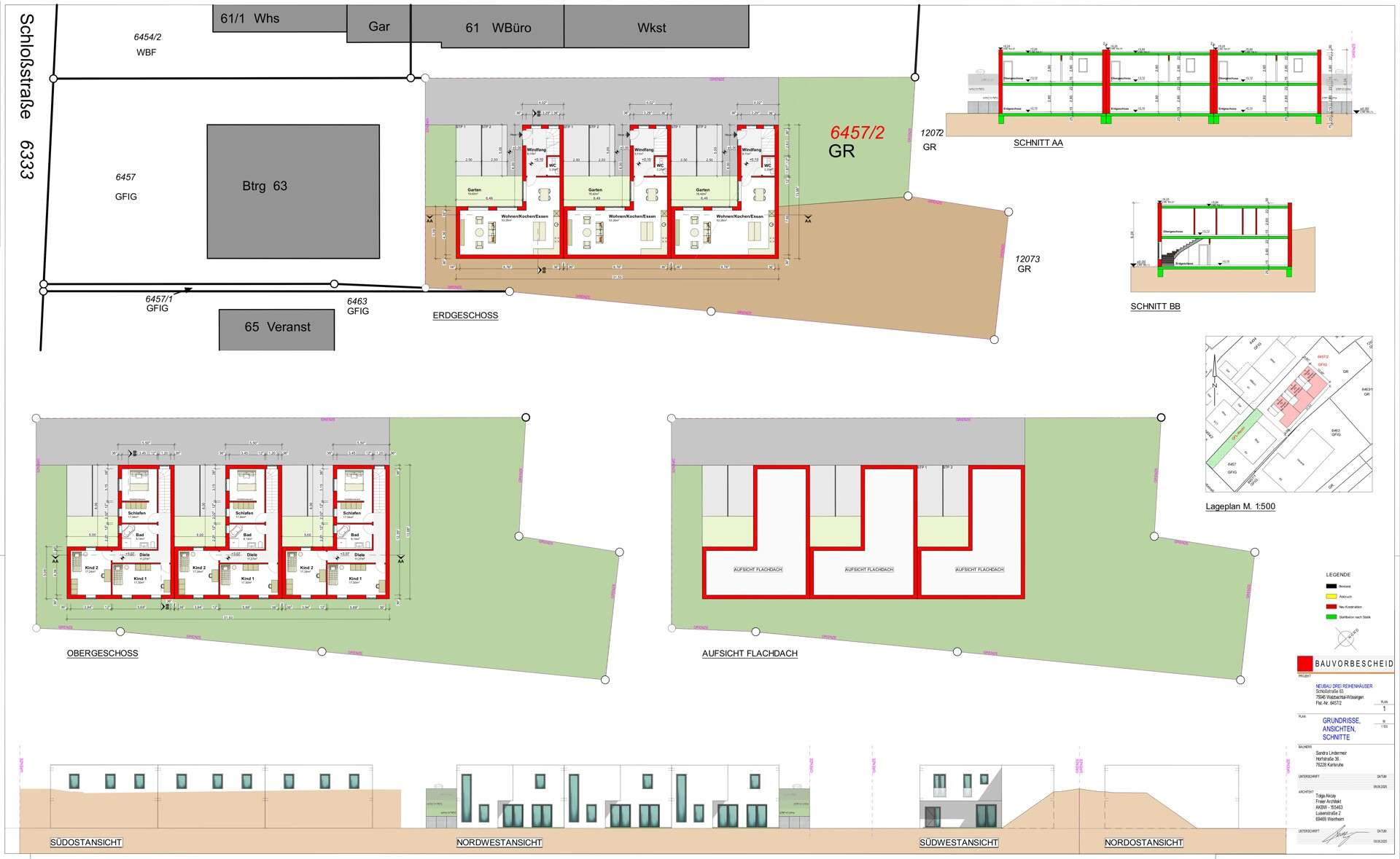 Thumbnail-Grundstück zu verkaufen in Walzbachtal Wössingen 499.000,00 € 1184 m²