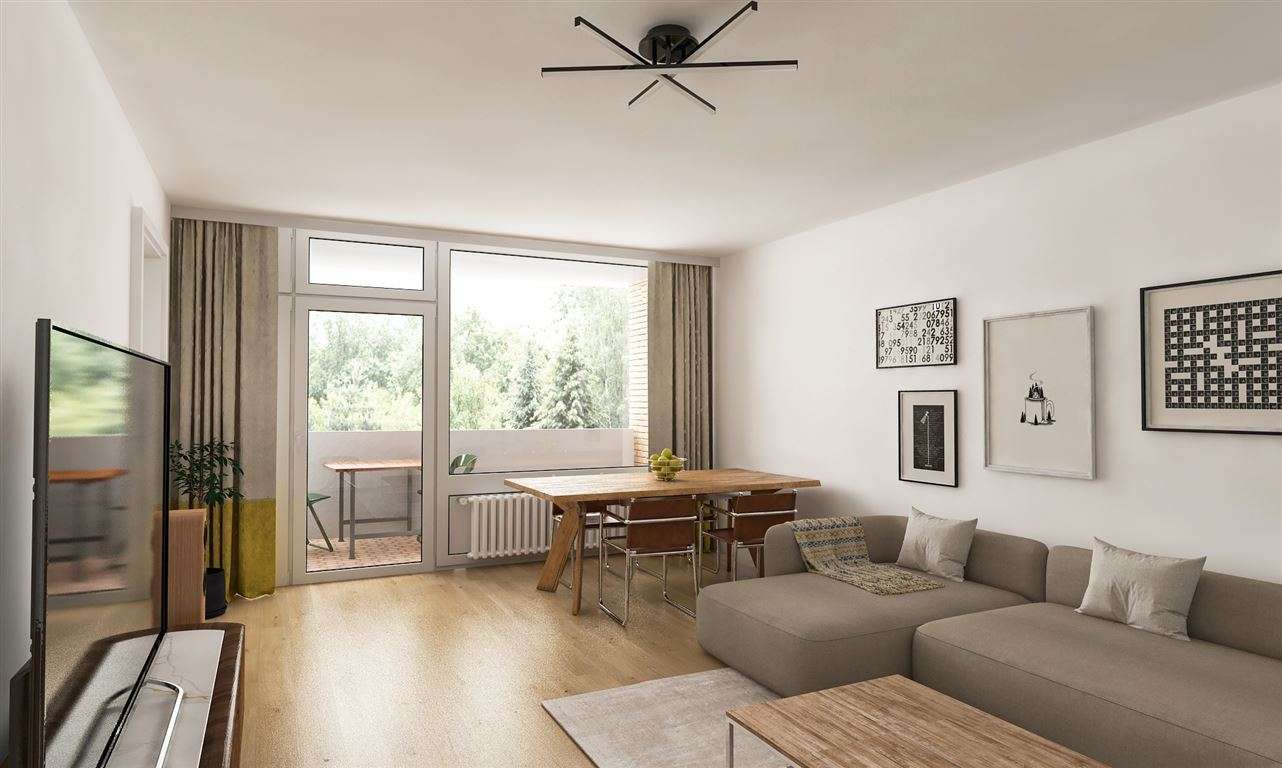 Thumbnail-Wohnung zum Kaufen in Mönchengladbach 99.900,00 € 47 m²