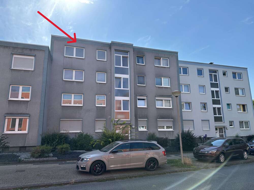 Thumbnail-Wohnung zum Mieten in Oberhausen 480,00 € 63 m²
