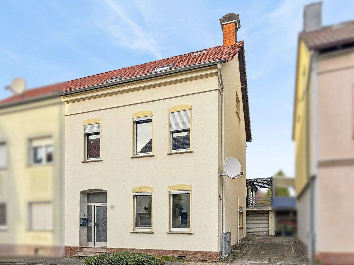 Thumbnail-Haus zum Kaufen in Blomberg 149.000,00 € 190.2 m²