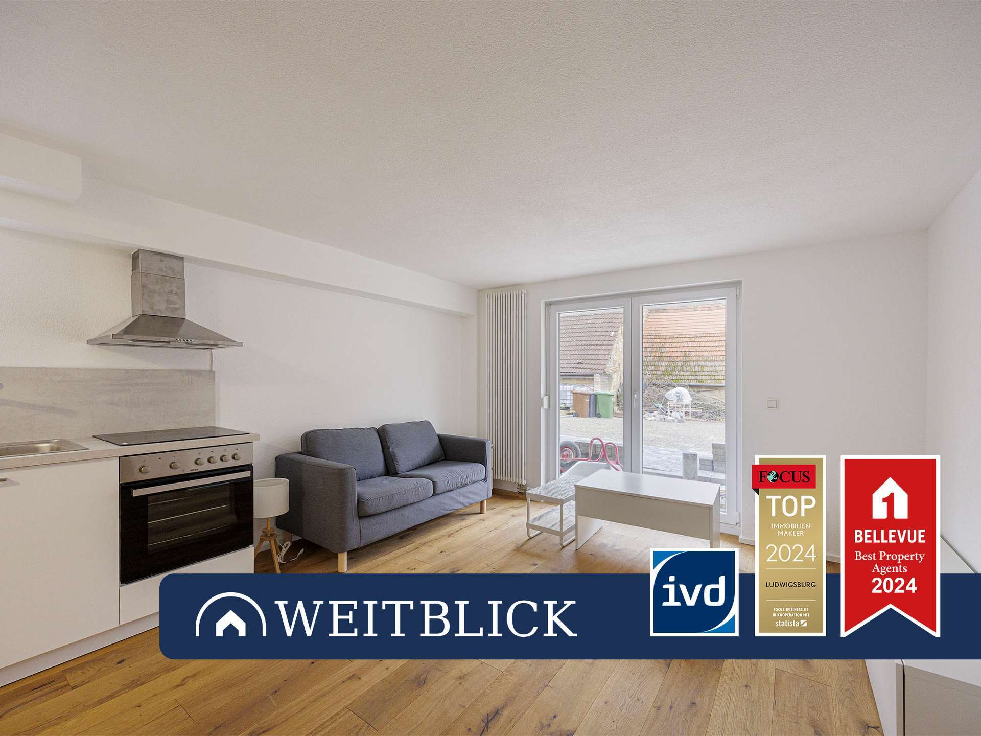 Thumbnail-Wohnung zum Mieten in Tamm 850,00 € 33 m²