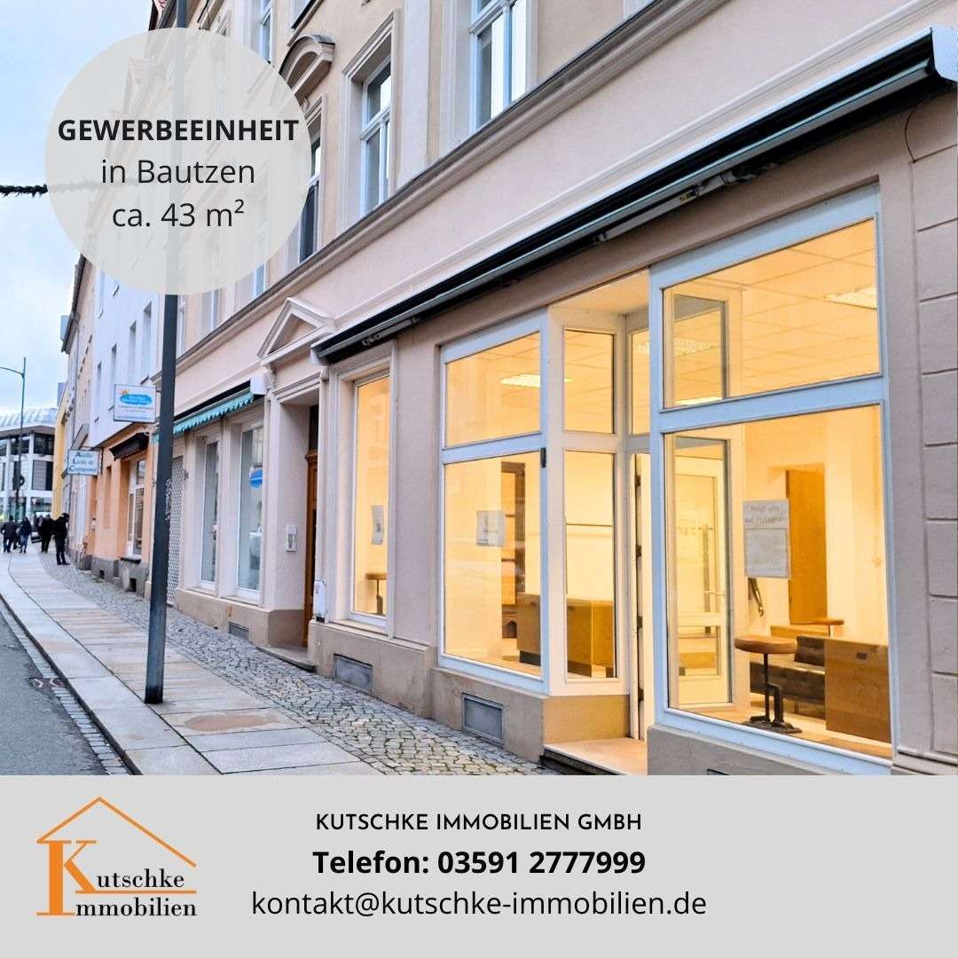Thumbnail-Einzelhandel in Bautzen 375,00 € 43 m²