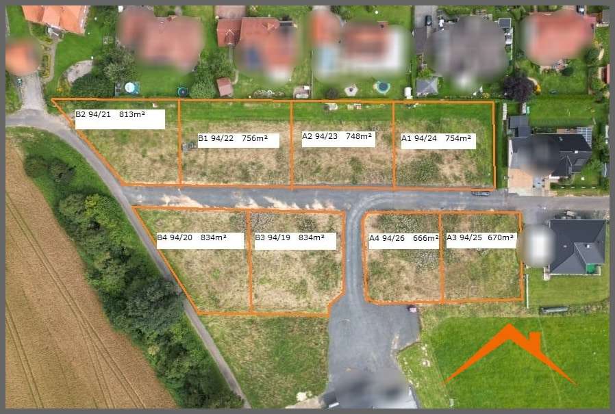 Thumbnail-Grundstück zu verkaufen in Knüllwald 65.450,00 € 748 m²