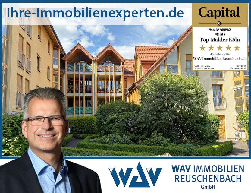 Thumbnail-Wohnung zum Kaufen in Brühl 225.000,00 € 58 m²