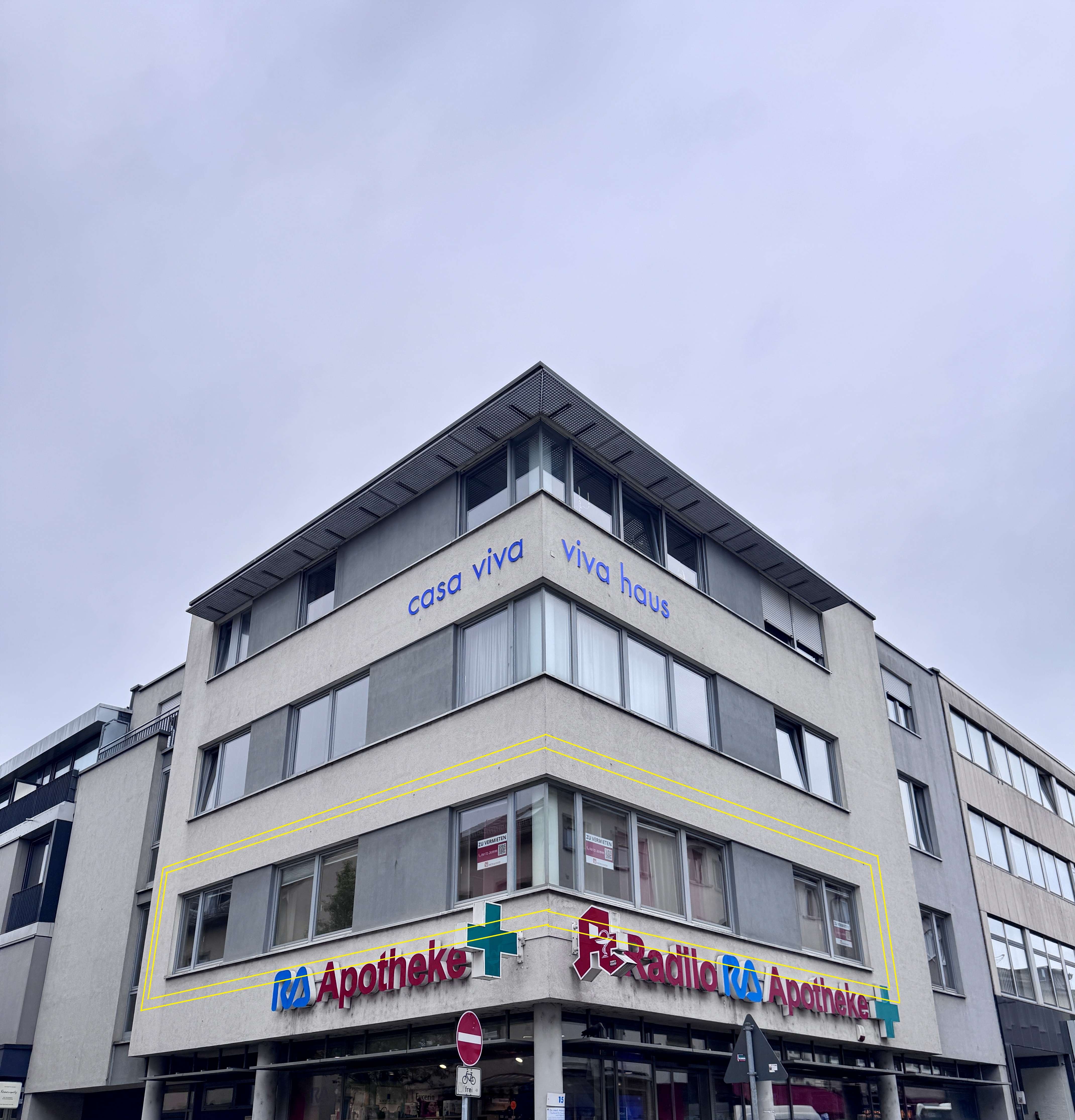 Thumbnail-Büro in Frankfurt Main 1.100,00 € 92 m²