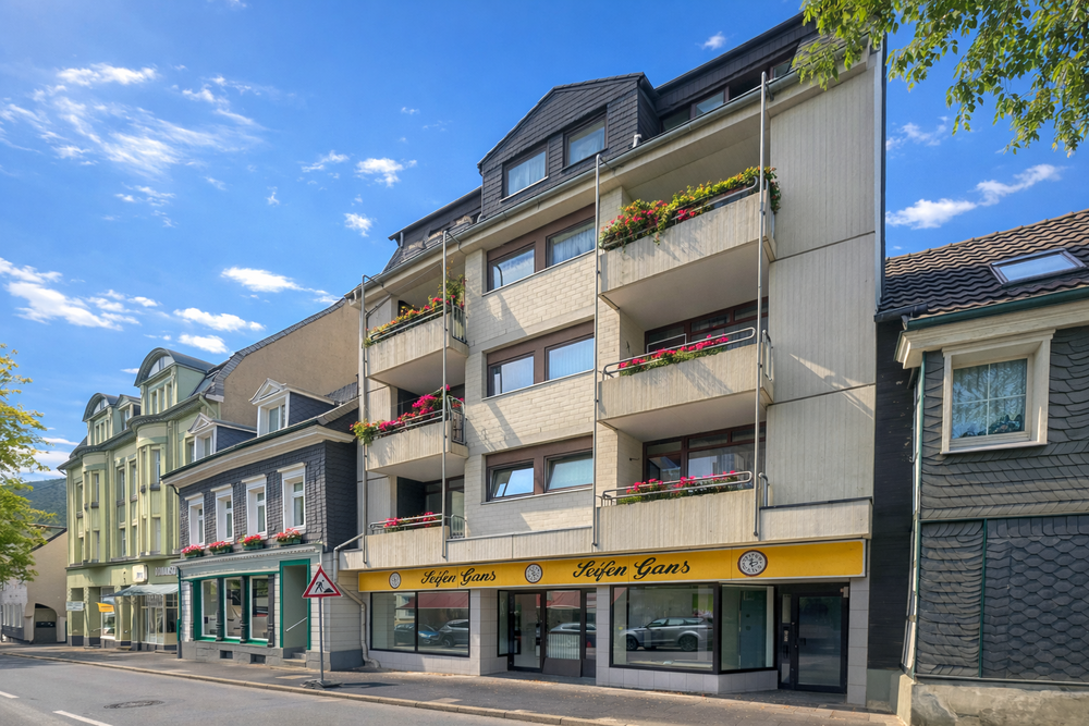 Thumbnail-Wohnung zum Mieten in Wuppertal 570,00 € 57.29 m²