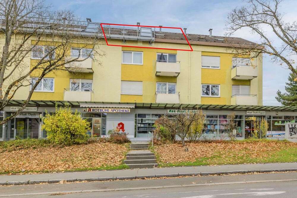 Thumbnail-Wohnung zum Kaufen in Sindelfingen 105.000,00 € 29 m²