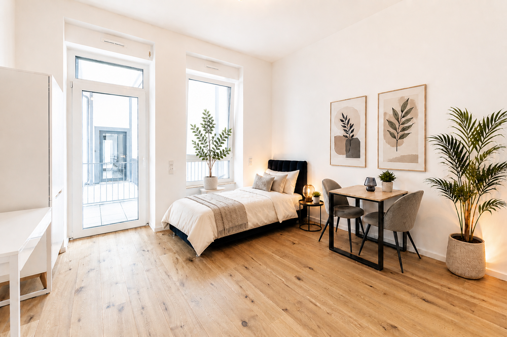 Thumbnail-Wohnung zum Mieten in Offenbach am Main 650,00 € 26.38 m²