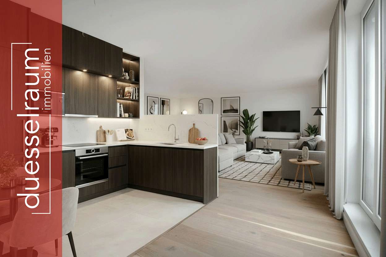 Thumbnail-Wohnung zum Mieten in Düsseldorf Stadtmitte 1.620,00 € 76.95 m²