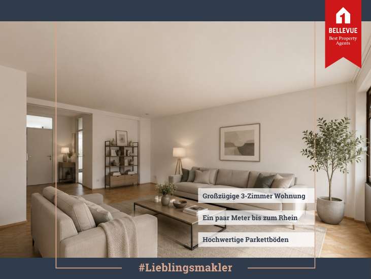 Thumbnail-Wohnung zum Kaufen in Remagen 275.000,00 € 103 m²