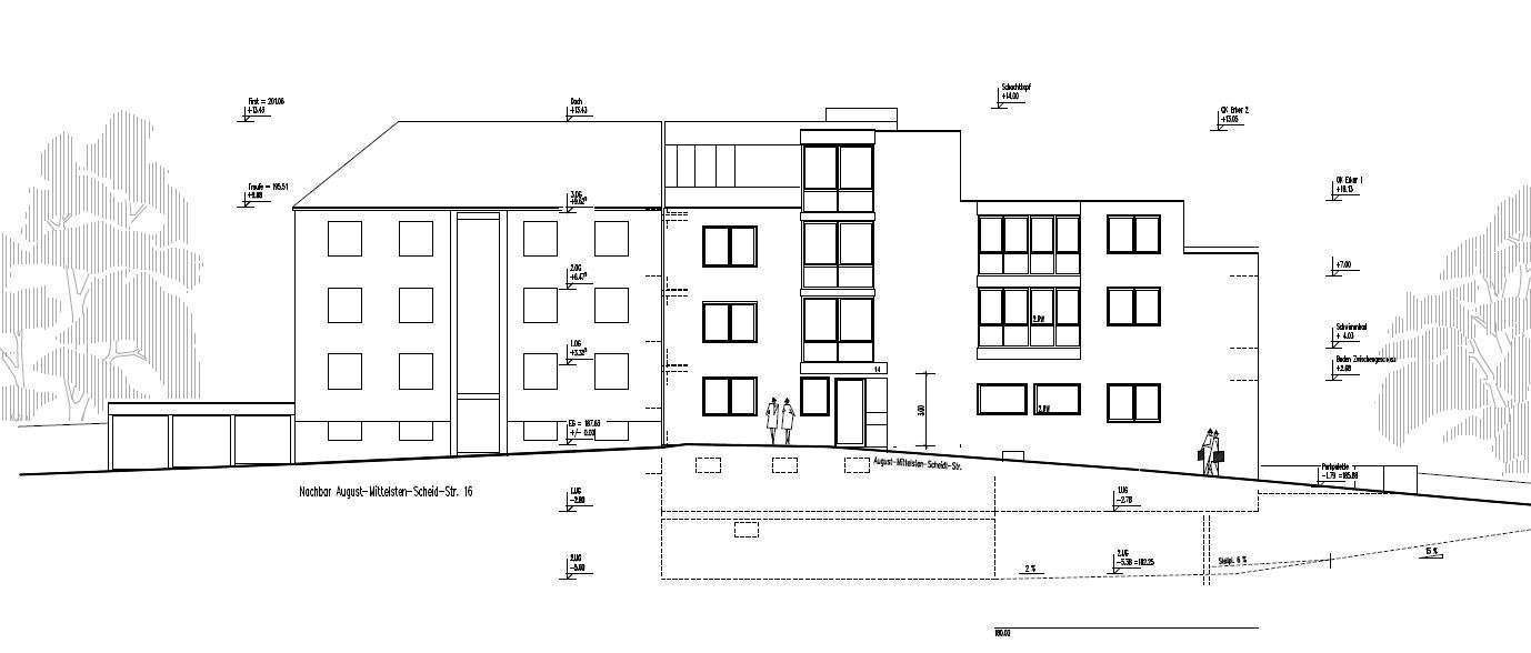 Thumbnail-Grundstück zu verkaufen in Wuppertal 349.000,00 € 563 m²