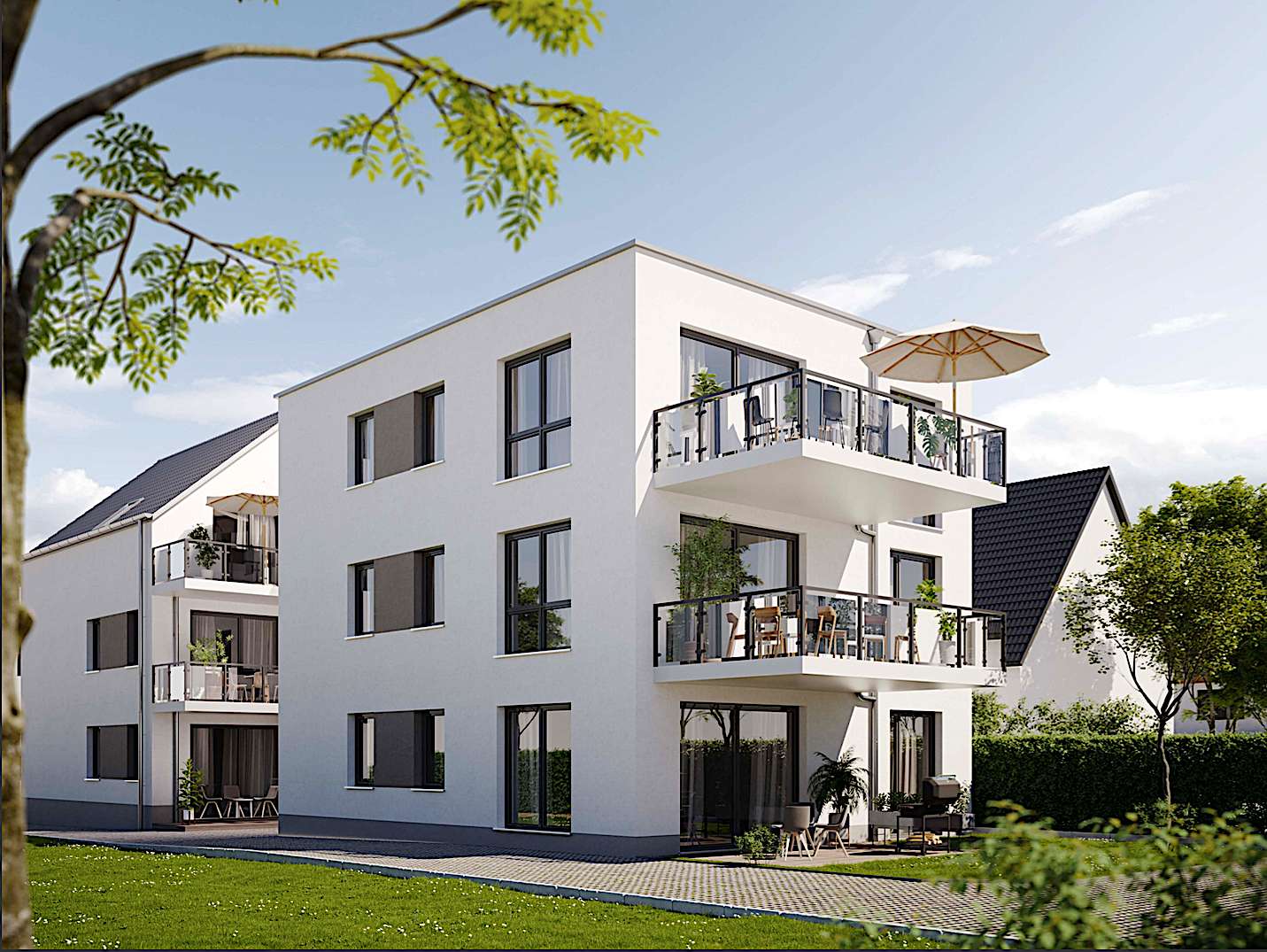 Thumbnail-Wohnung zum Kaufen in Offenbach 395.000,00 € 84 m²