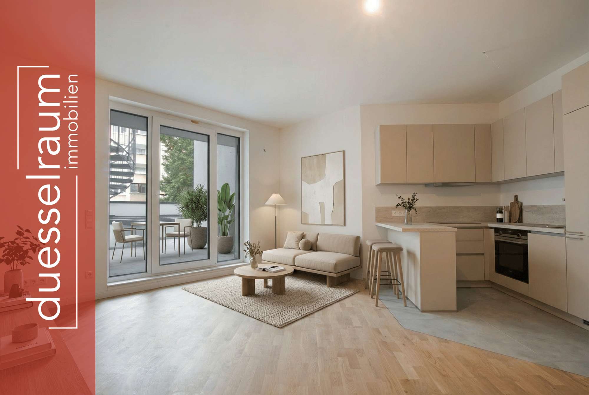 Thumbnail-Wohnung zum Mieten in Düsseldorf Stadtmitte 2.219,00 € 111 m²