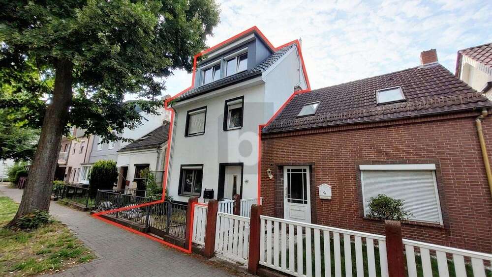 Thumbnail-Haus zum Kaufen in Bremen 300.000,00 € 102 m²