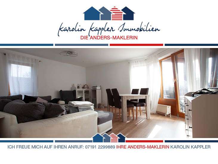 Thumbnail-Wohnung zum Mieten in Backnang 1.190,00 € 94 m²