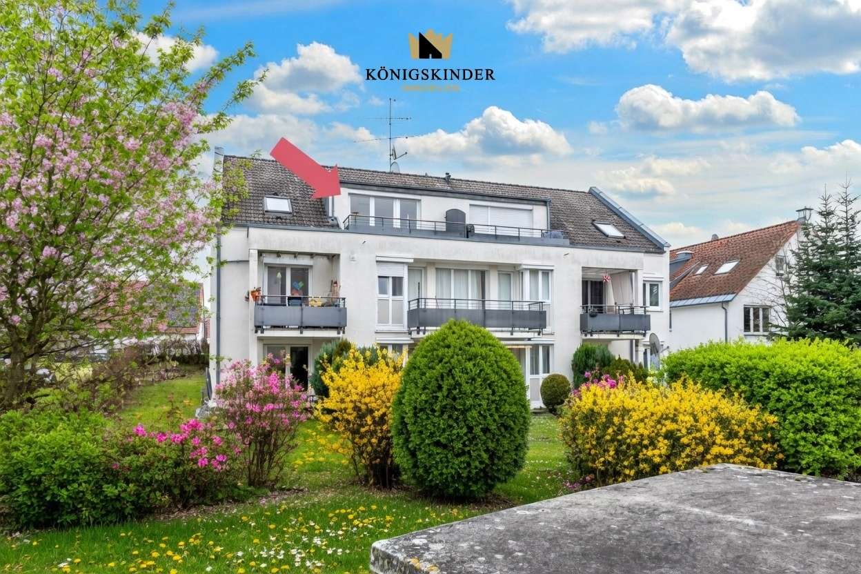 Thumbnail-Wohnung zum Kaufen in Pliezhausen Gniebel 288.000,00 € 64.46 m²