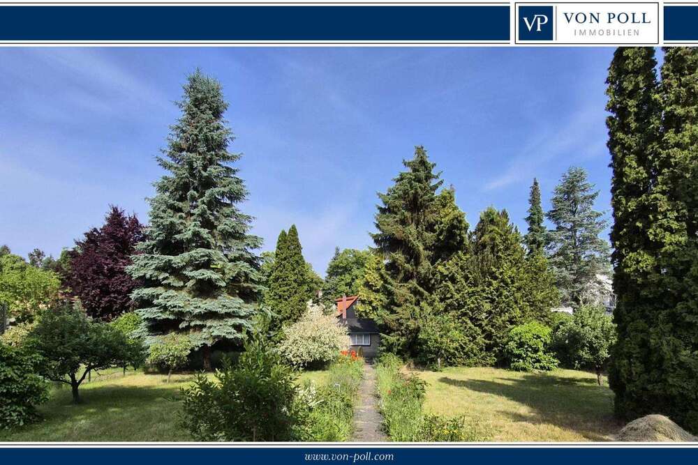 Thumbnail-Grundstück zu verkaufen in Berlin Kaulsdorf-Nord 399.000,00 € 1033 m²