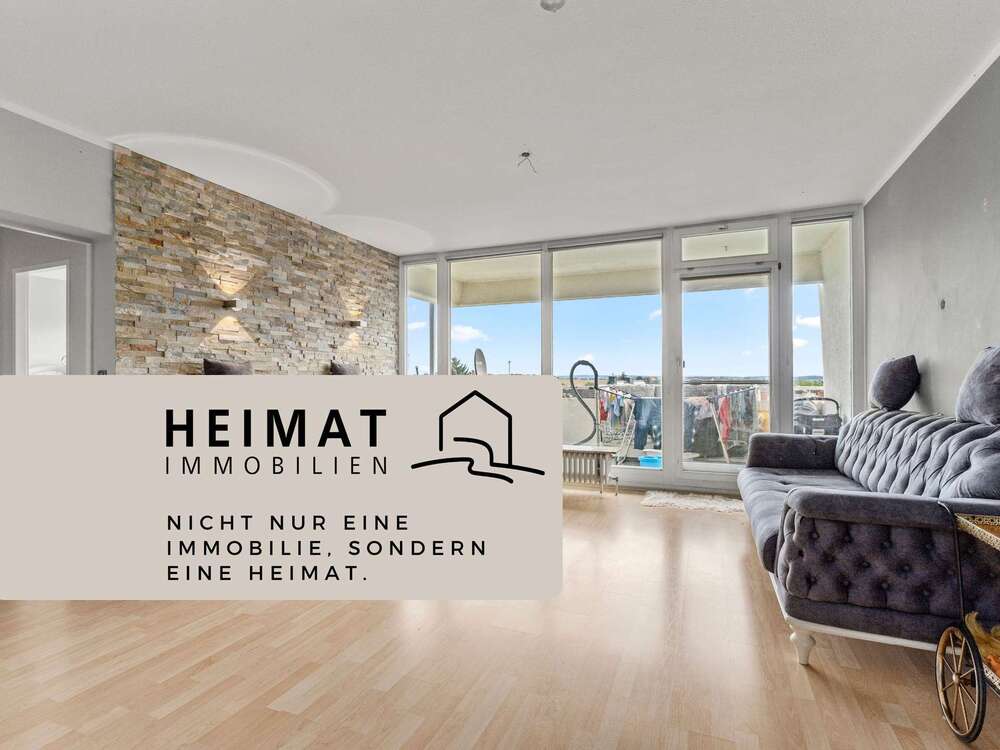 Thumbnail-Wohnung zum Kaufen in Bruchköbel Roßdorf 179.000,00 € 80 m²