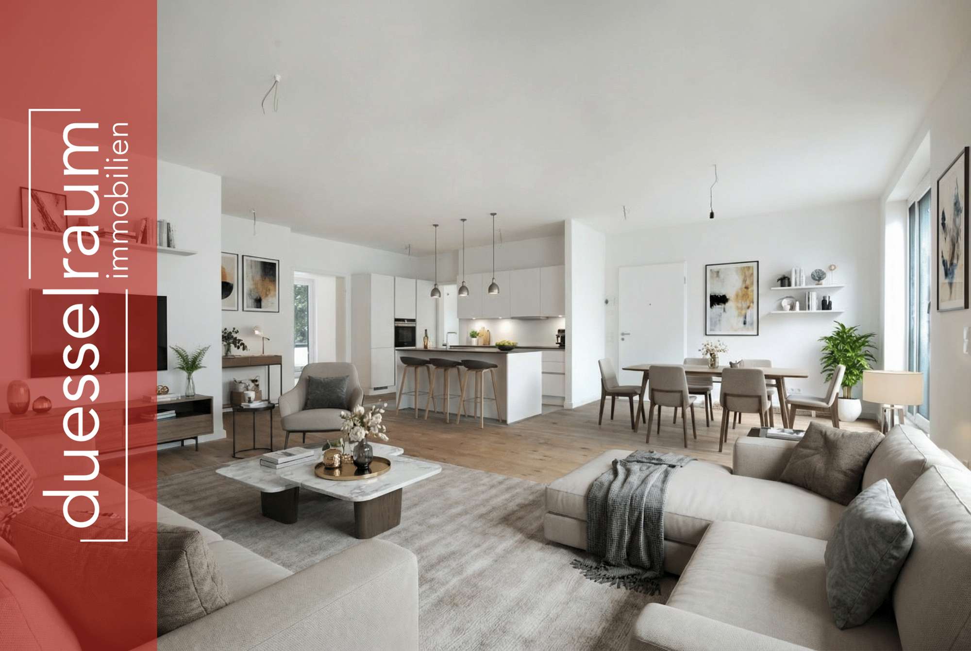 Thumbnail-Wohnung zum Mieten in Düsseldorf Stadtmitte 1.658,00 € 87.25 m²