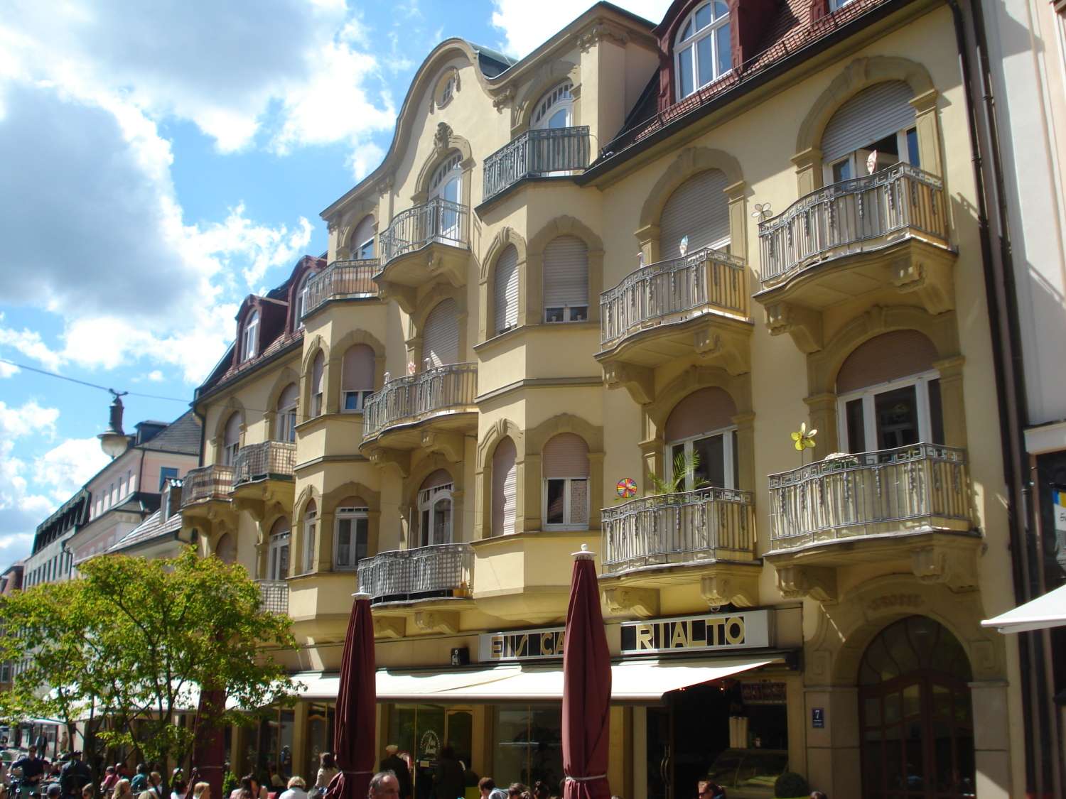 Thumbnail-Wohnung zum Mieten in Bad Kissingen 555,00 € 74 m²