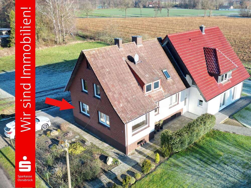 Thumbnail-Wohnung zum Kaufen in Ostercappeln 70.000,00 € 63 m²