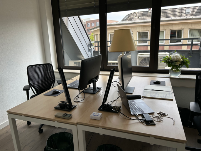 Thumbnail-Büro in Düsseldorf 580,00 € 26 m²