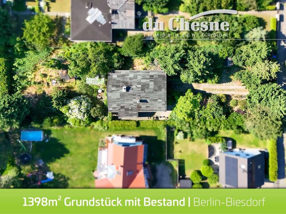 Thumbnail-Grundstück zu verkaufen in Berlin 799.000,00 € 1398 m²