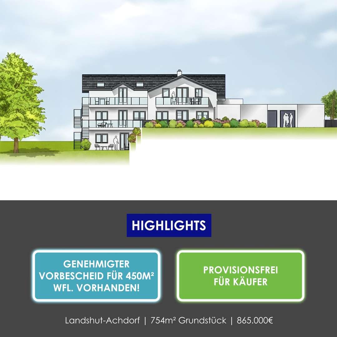 Thumbnail-Haus zum Kaufen in Landshut 865.000,00 € 145 m²
