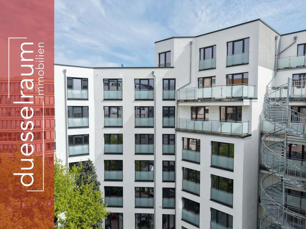 Thumbnail-Wohnung zum Mieten in Düsseldorf Stadtmitte 1.660,00 € 87.25 m²