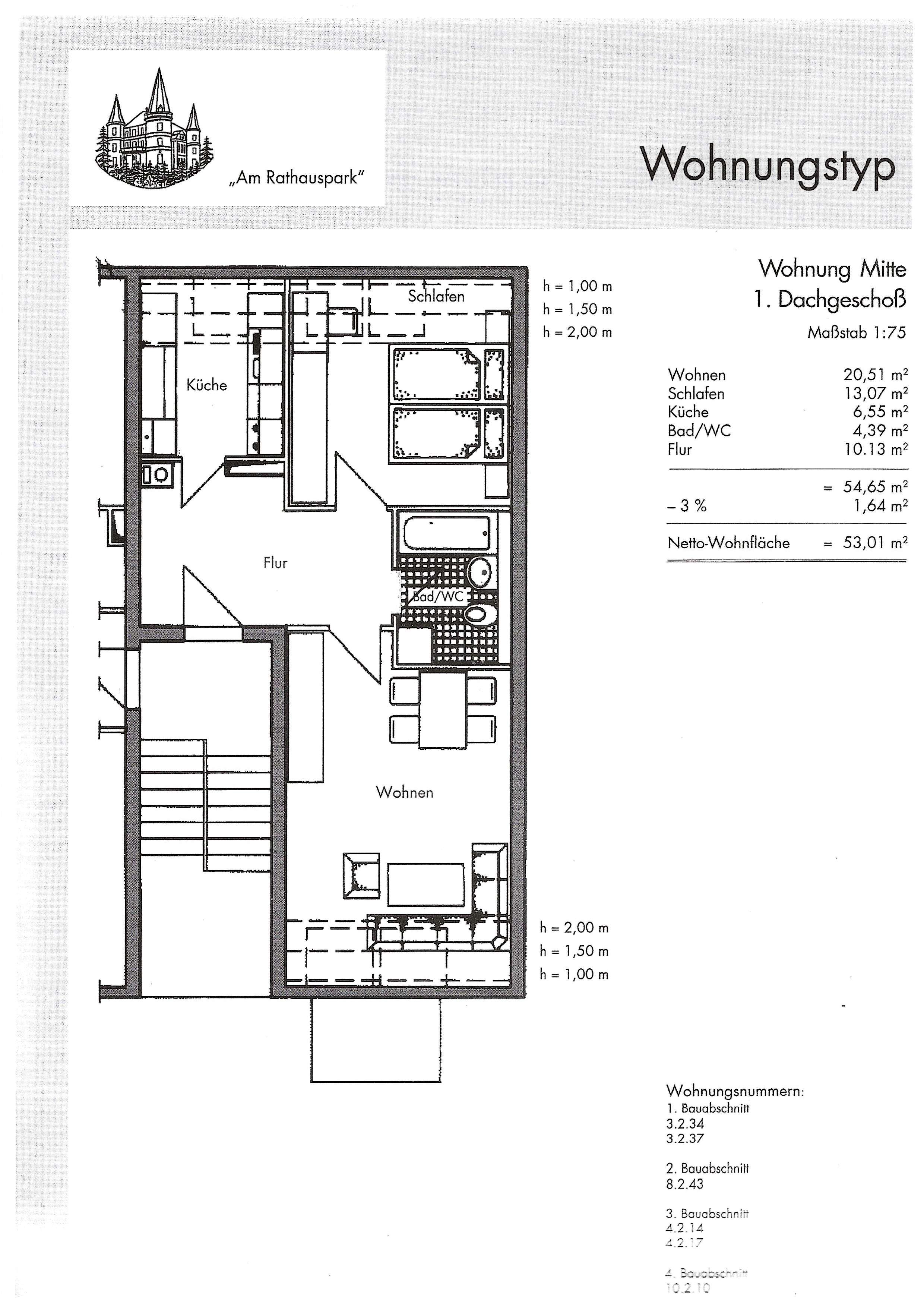 Thumbnail-Wohnung zum Kaufen in Werdau OT Leubnitz 60.000,00 € 53.01 m²