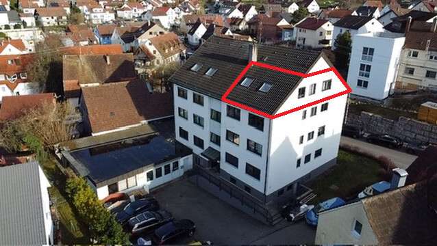 Thumbnail-Wohnung zum Kaufen in Erdmannhausen 202.000,00 € 60 m²