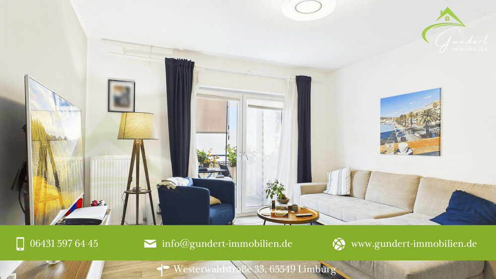 Thumbnail-Wohnung zum Kaufen in Wiesbaden 247.000,00 € 48 m²