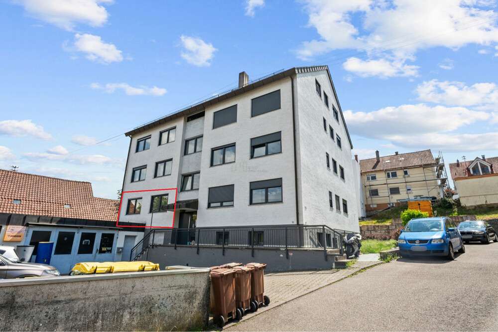 Thumbnail-Wohnung zum Kaufen in Erdmannhausen 320.000,00 € 80 m²