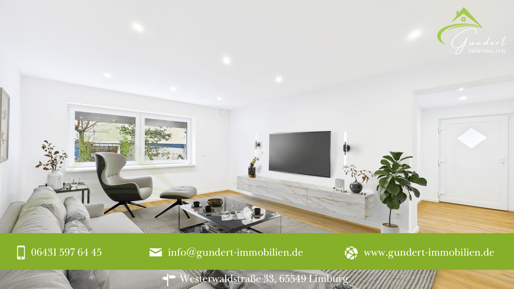 Thumbnail-Wohnung zum Mieten in Beselich 1.200,00 € 95 m²