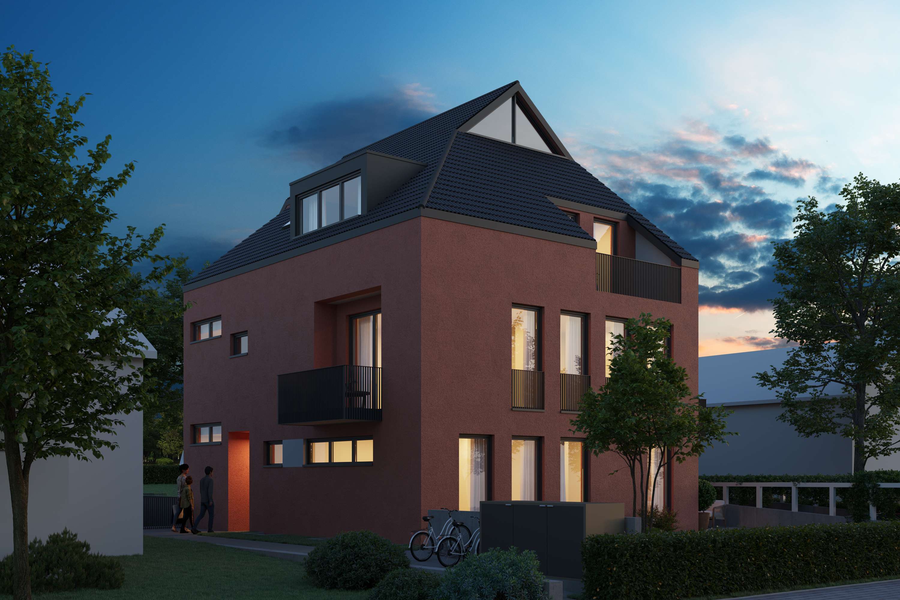 Thumbnail-Wohnung zum Kaufen in Frankfurt am Main 599.000,00 € 87.5 m²