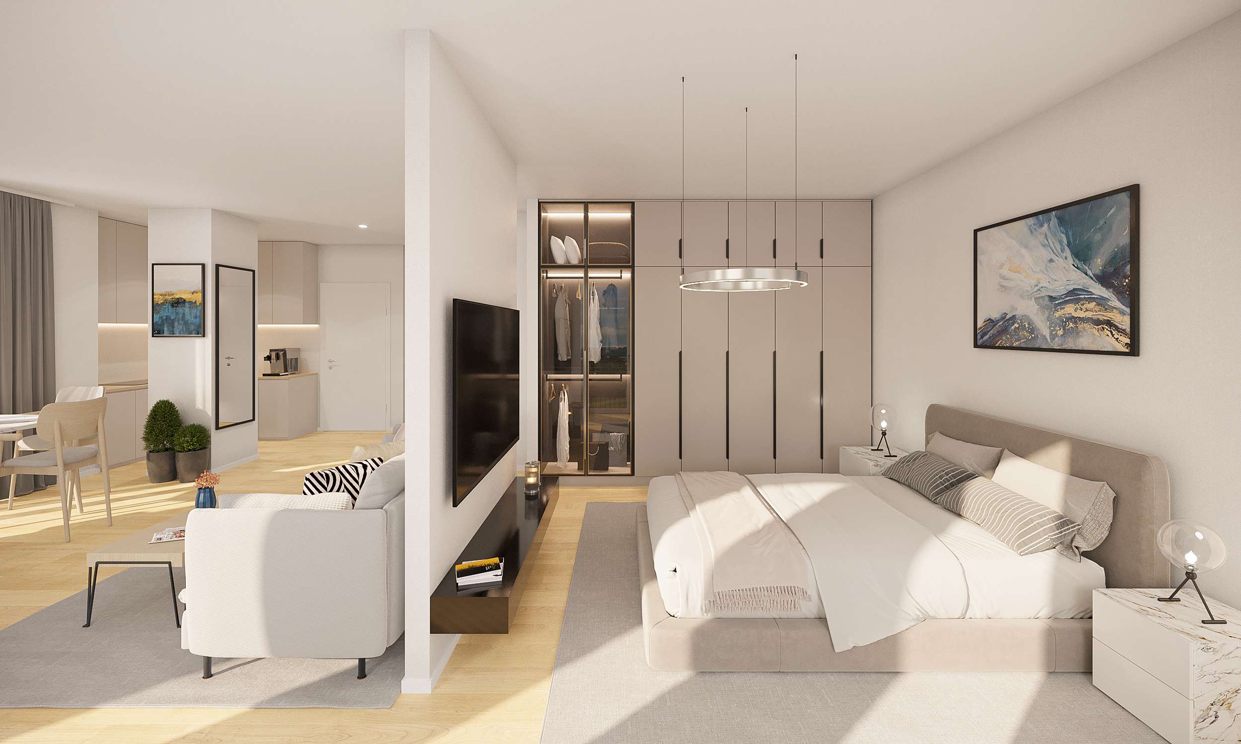 Thumbnail-Wohnung zum Kaufen in Frankfurt am Main 350.000,00 € 51.3 m²