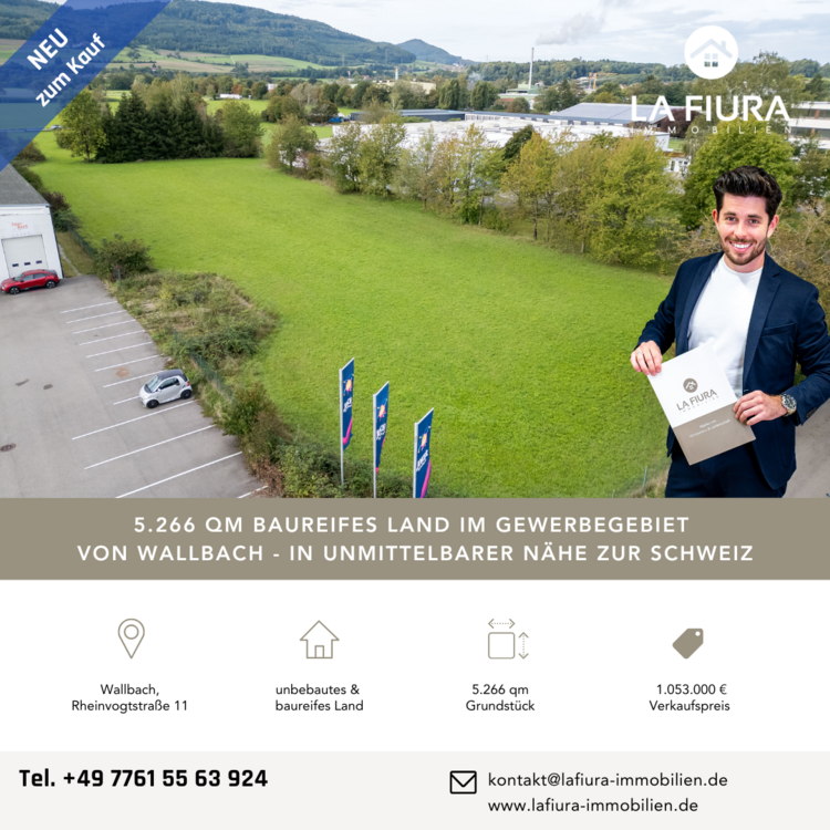 Thumbnail-Grundstück in Bad Säckingen 1.053.000,00 € 5266 m²