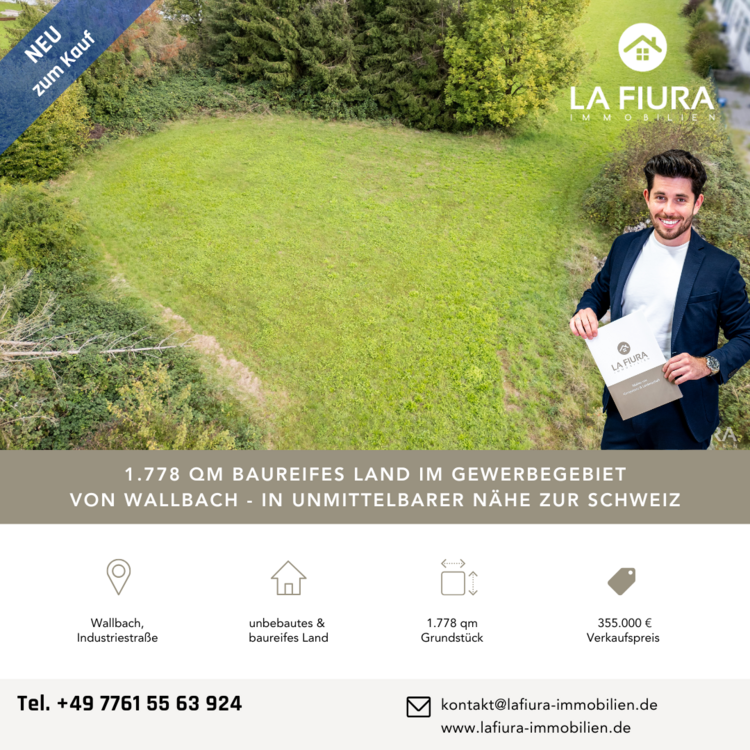 Thumbnail-Grundstück in Bad Säckingen 355.000,00 € 1778 m²