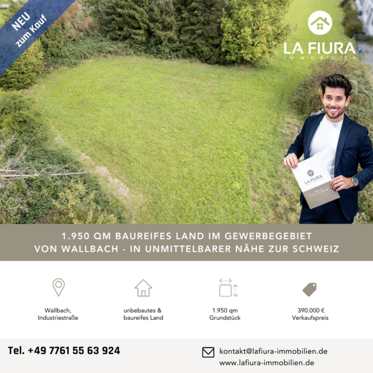 Thumbnail-Grundstück in Bad Säckingen 390.000,00 € 1950 m²