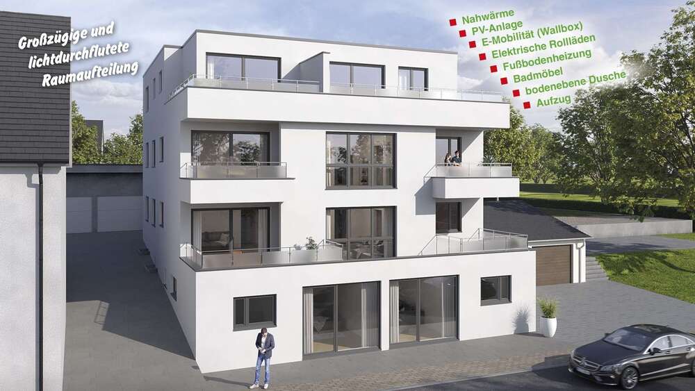 Thumbnail-Wohnung zum Kaufen in Ilsfeld 349.000,00 € 58 m²