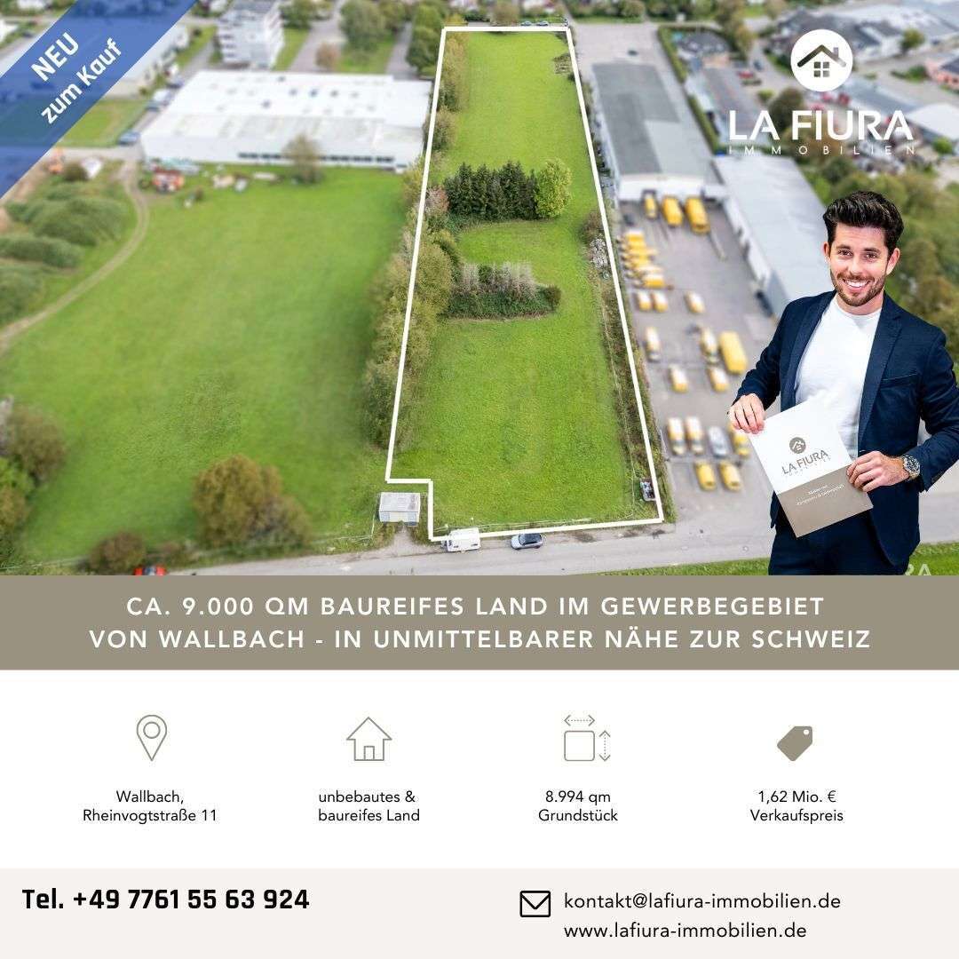 Thumbnail-Grundstück in Bad Säckingen 1.620.000,00 € 8994 m²