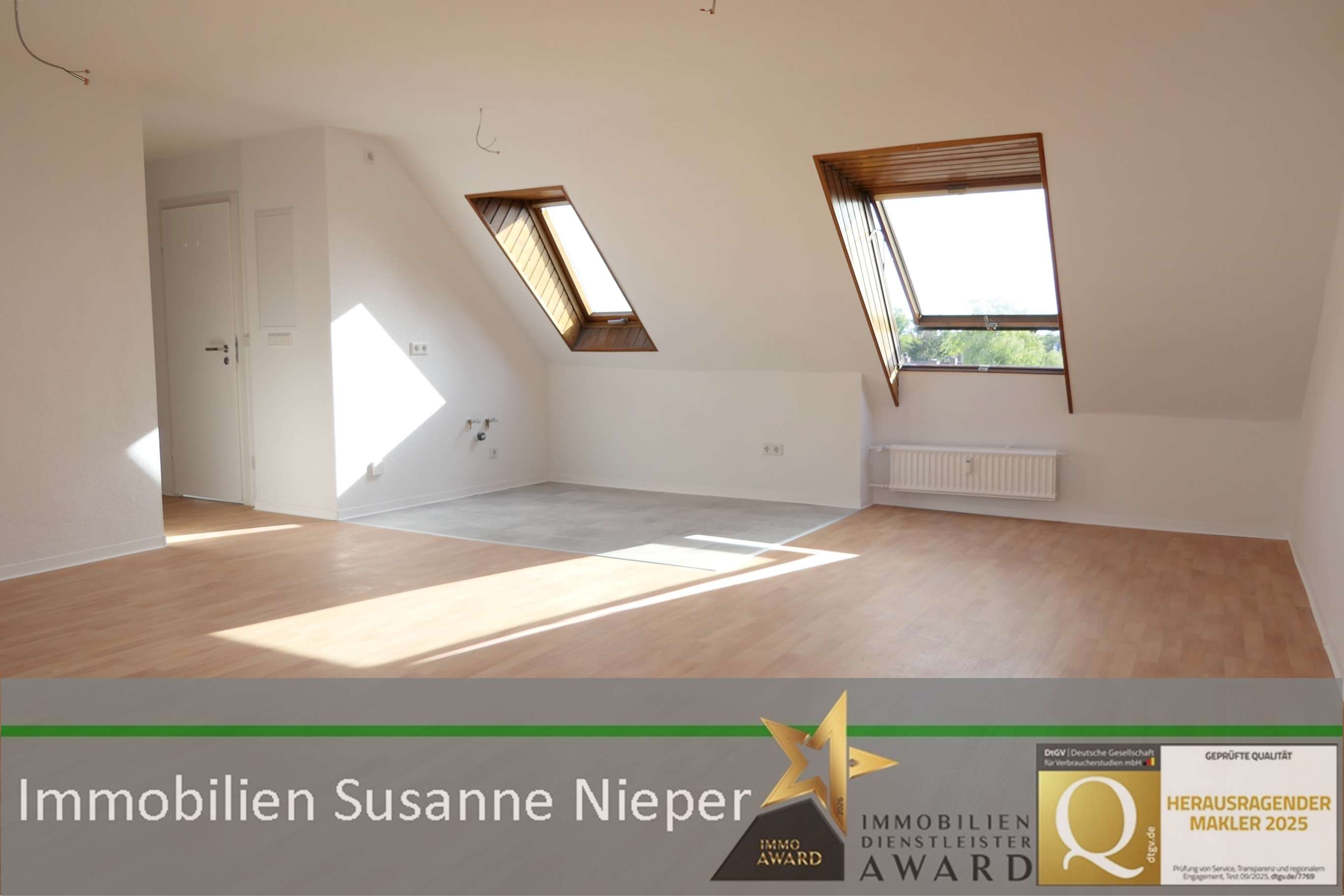 Thumbnail-Wohnung zum Mieten in Düsseldorf 575,00 € 52.2 m²