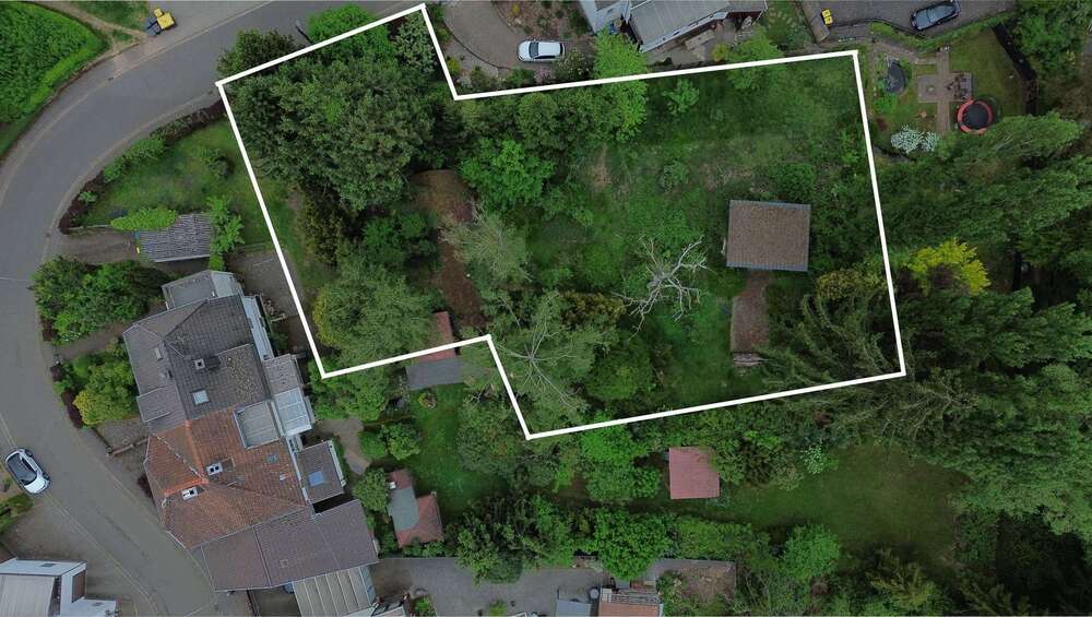 Thumbnail-Grundstück zu verkaufen in Riegelsberg 159.000,00 € 1644 m²